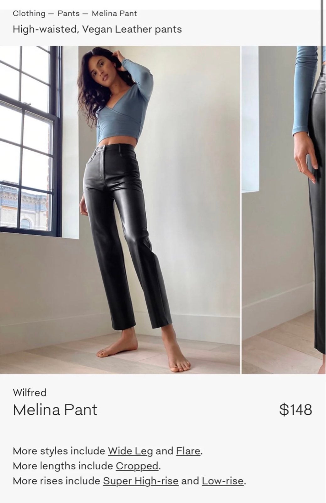 Ariztia Melina pants size 00