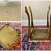 Vintage Hollywood Regency Florentine Italy Nesting Table