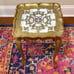Vintage Hollywood Regency Florentine Italy Nesting Table