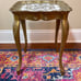 Vintage Hollywood Regency Florentine Italy Nesting Table
