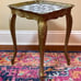 Vintage Hollywood Regency Florentine Italy Nesting Table