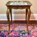 Vintage Hollywood Regency Florentine Italy Nesting Table