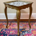 Vintage Hollywood Regency Florentine Italy Nesting Table