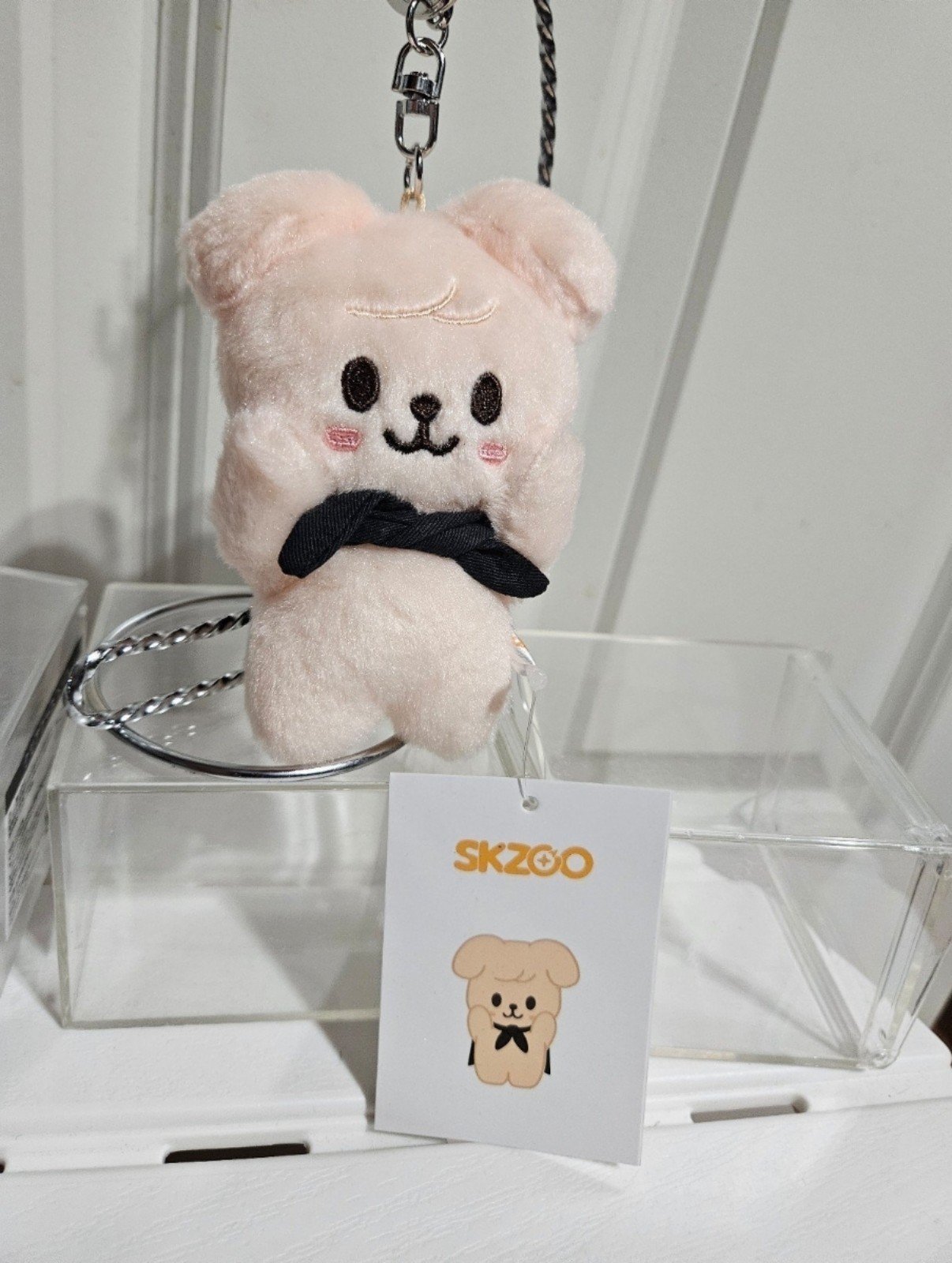 激安正規品 Plush Magnet SKZOO - Kids Stray Keyring PuppyM Ver. Baby アイドル