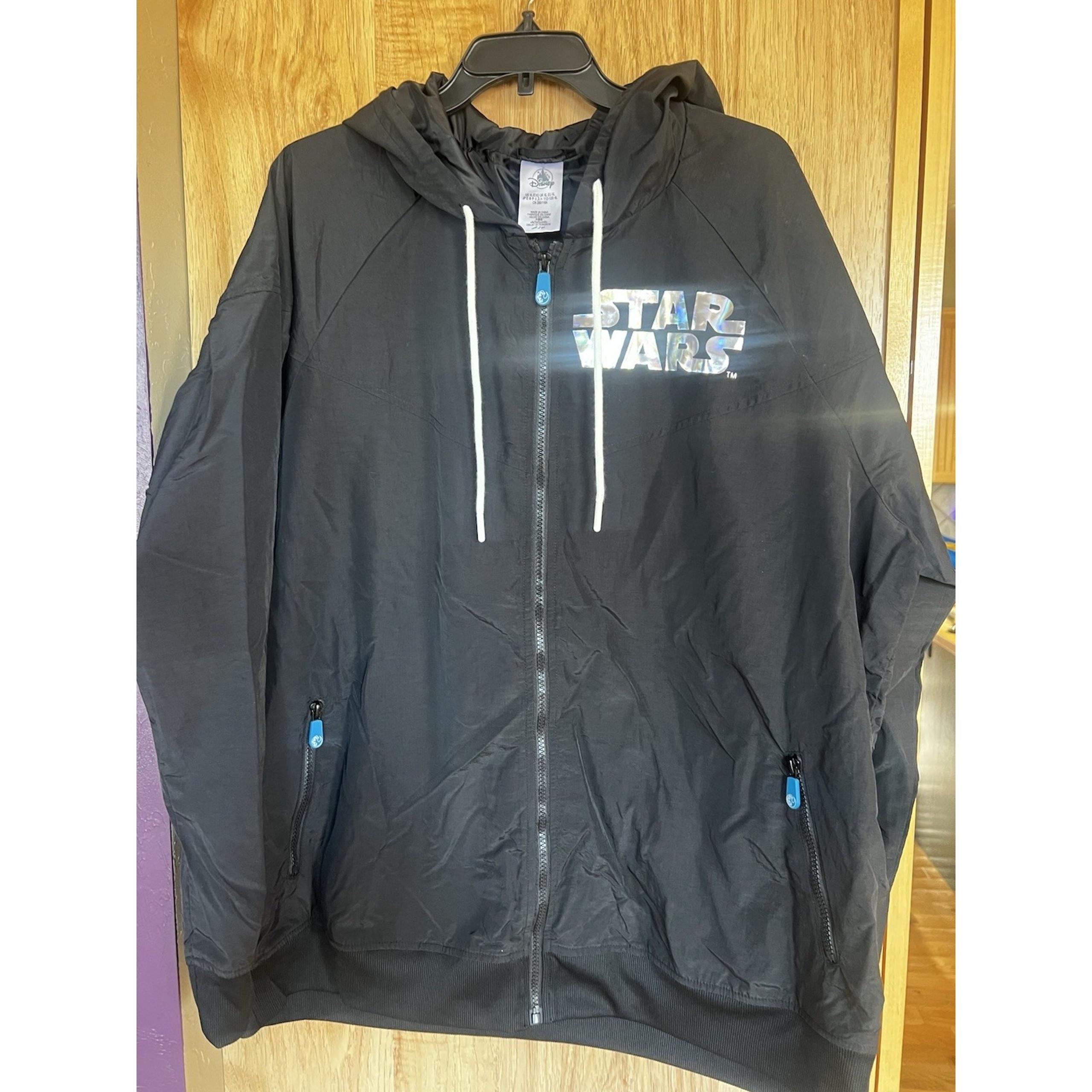 Disney Disneyland Disneyworld Star Wars Use The Force Stormtrooper Jacket Sz XL