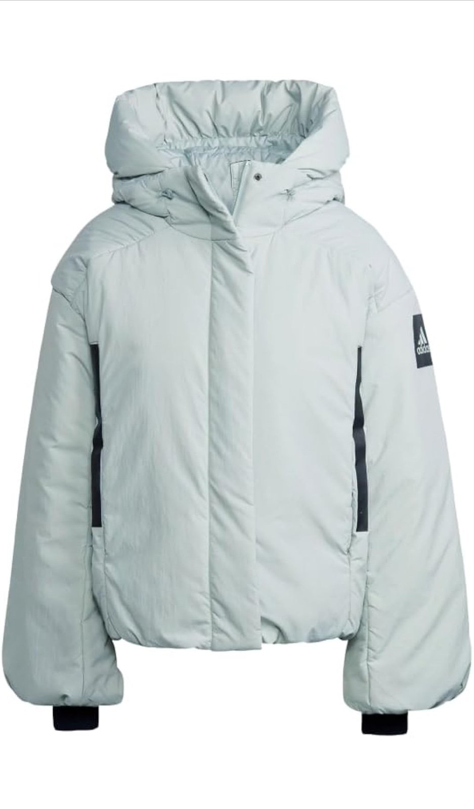 Adidas Jacket XL Womens MYSHELTER COLD.RDY Wonder Silver