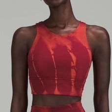 NWT Lululemon Wunder Train Longline Bra - size 12