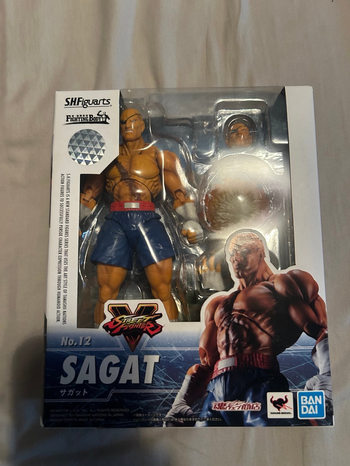 SH Figuart Street Fighter Sagat