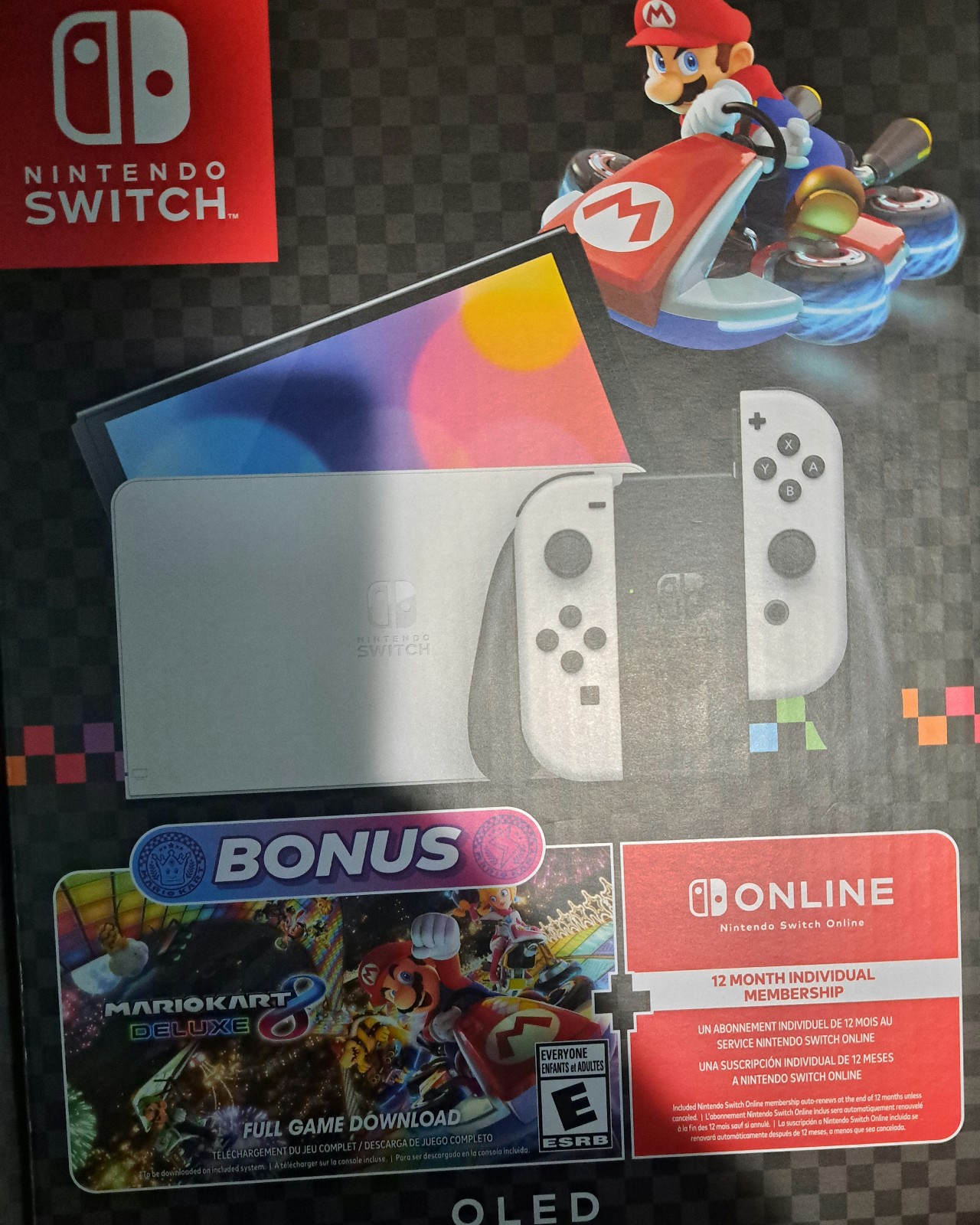 Nintendo Switch Oled