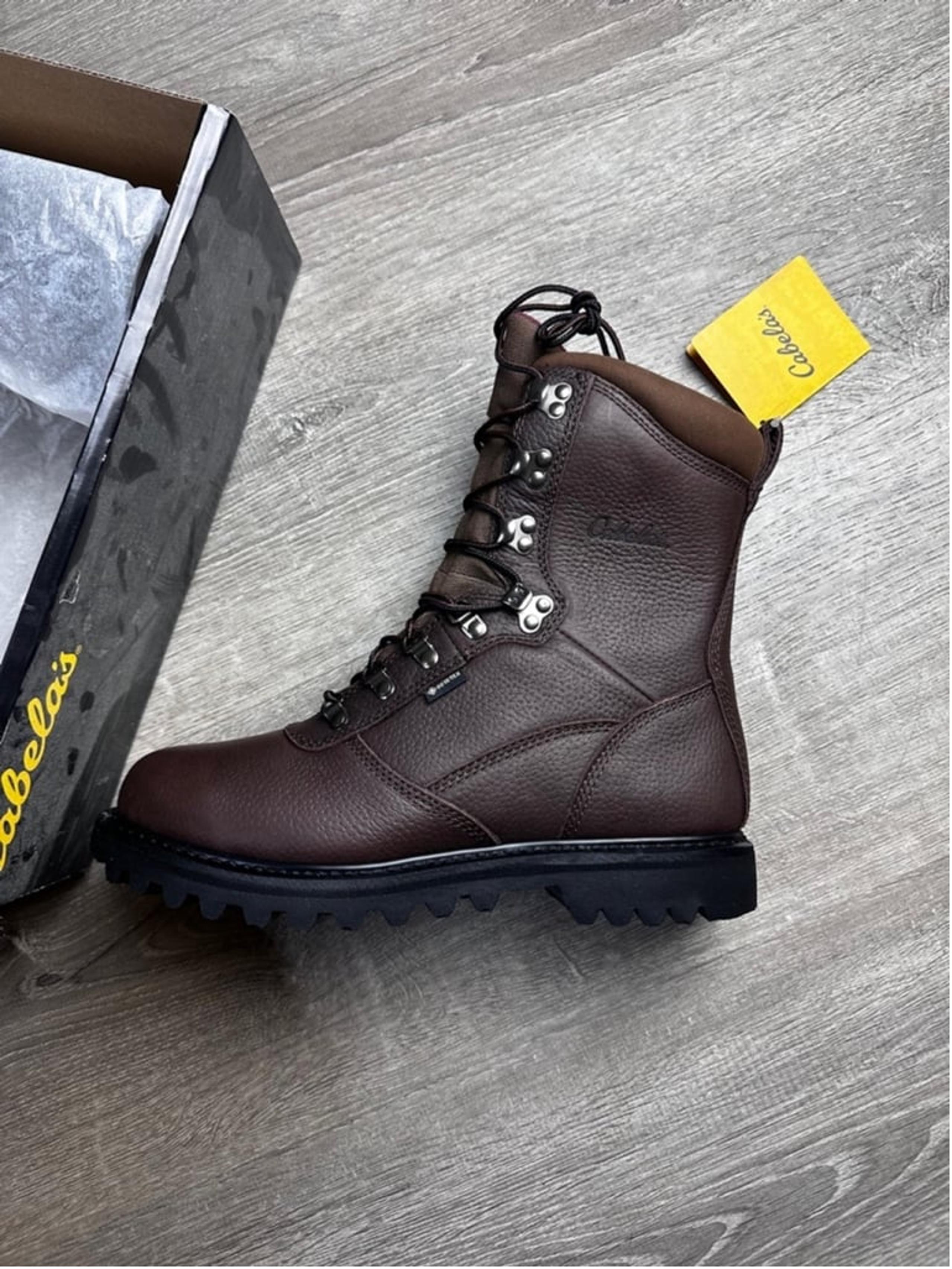 Men's Cabela's Hunting Boots, Brown, 9.5W