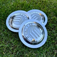 Genuine Mercury Inner Hubcaps
