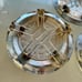 Genuine Mercury Inner Hubcaps