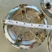 Genuine Mercury Inner Hubcaps