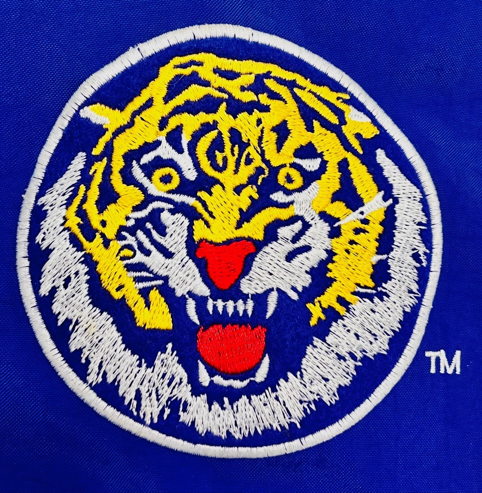 Nutmeg Mills By Campri - Official College Wear - Vintage LSU Bomber Jacket