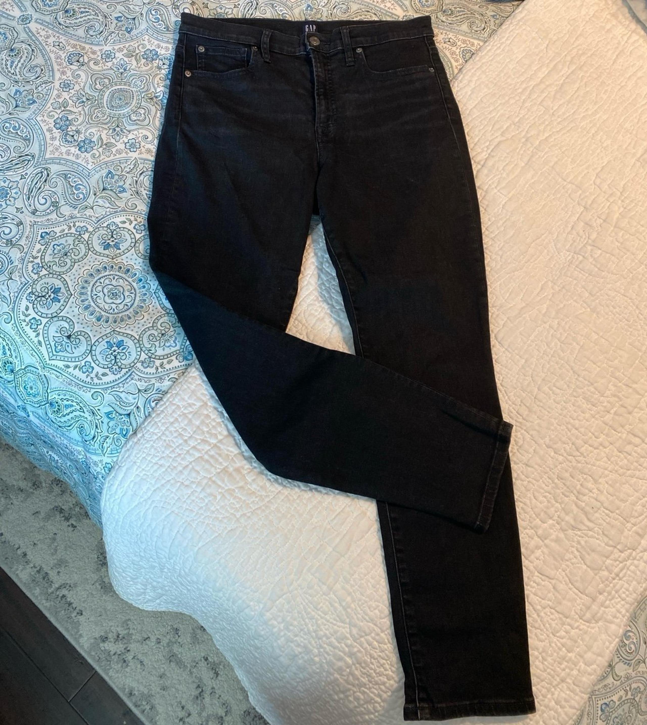 Gap denim skinny jeans