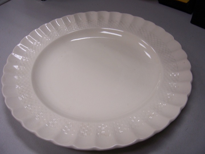 Dinner Plate - Chelsea Wicker by SPODE