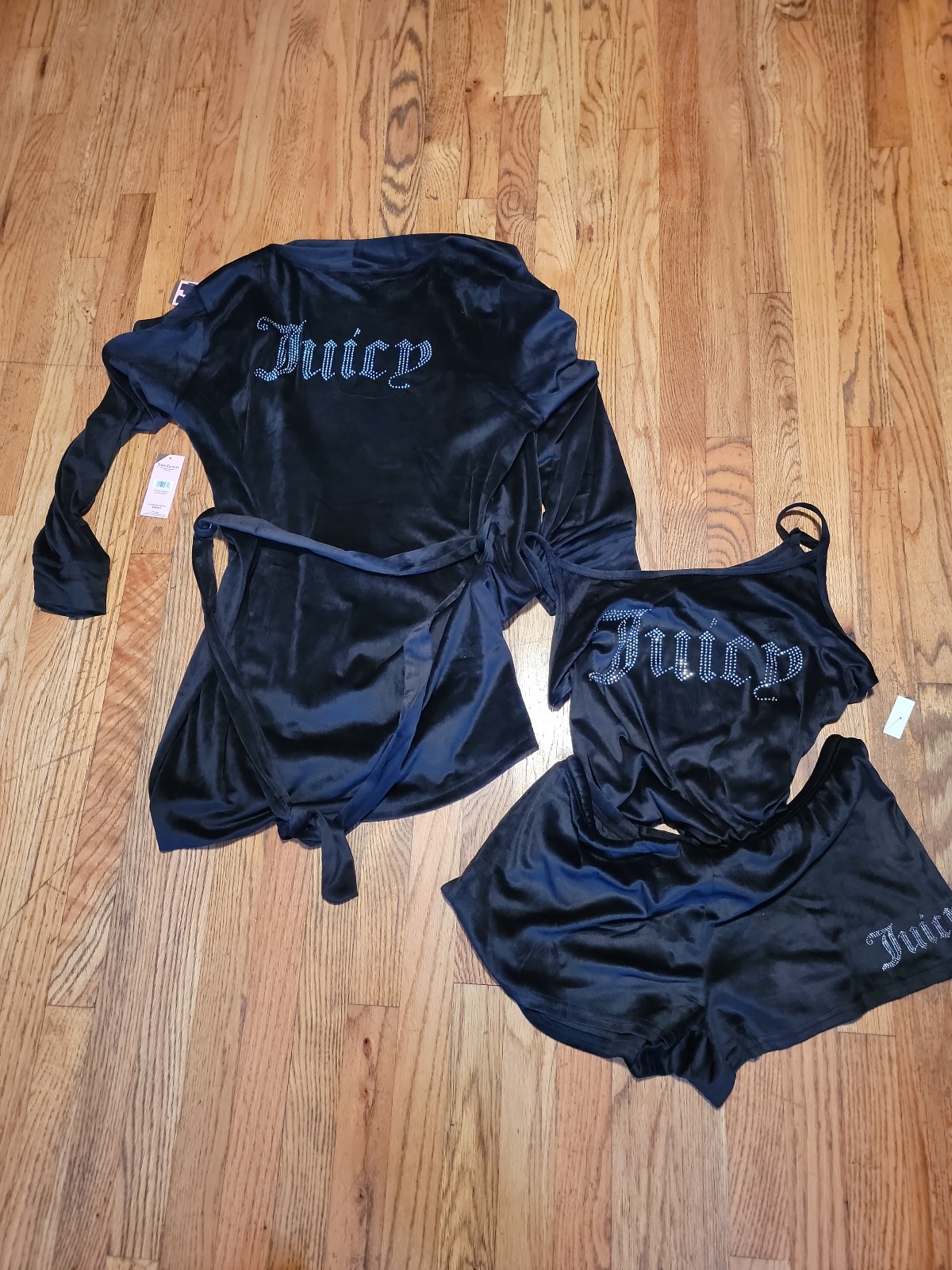 JUICY COUTURE BLACK DREAMS SET
