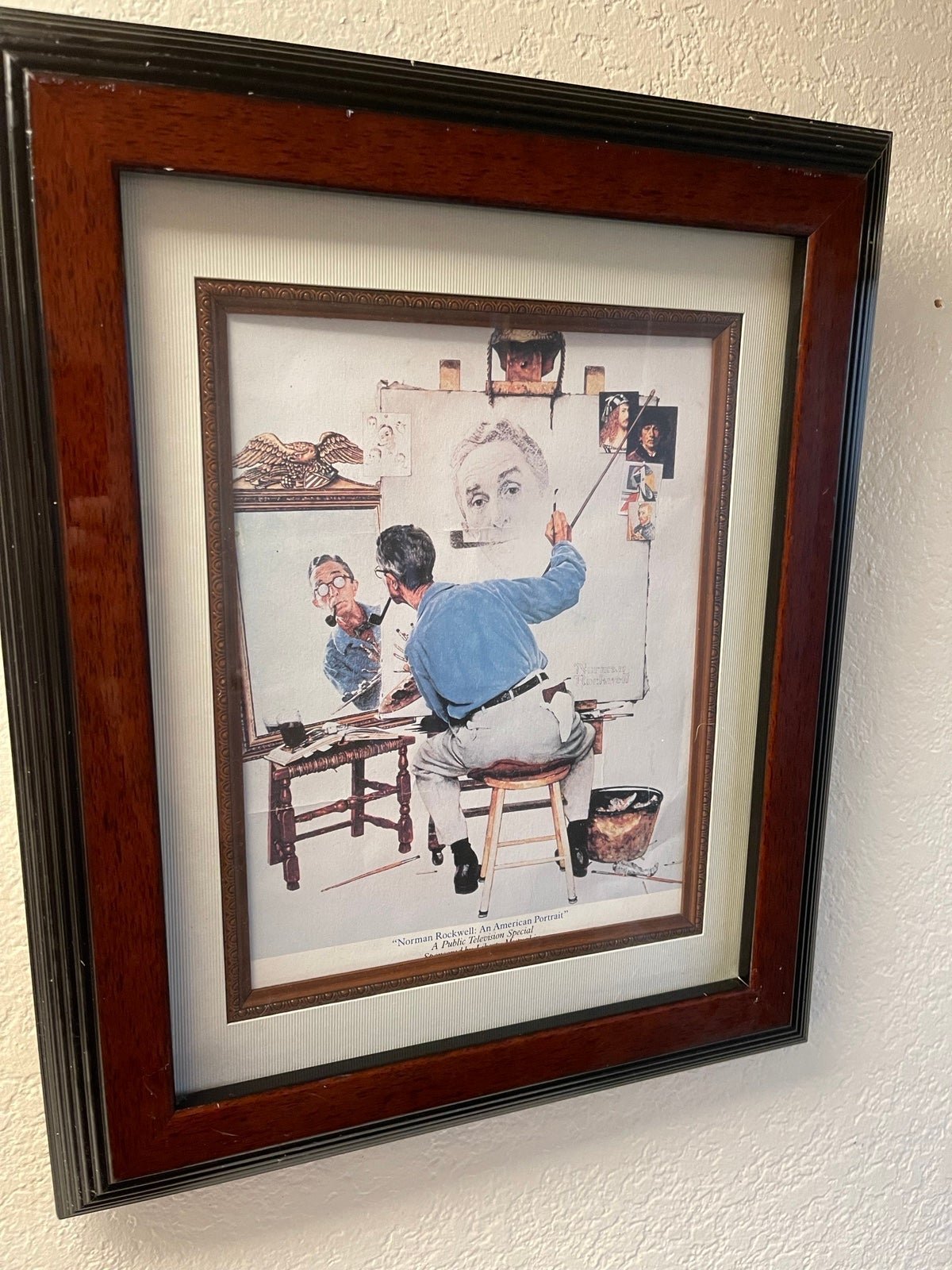 Norman Rockwell Print 11x14
