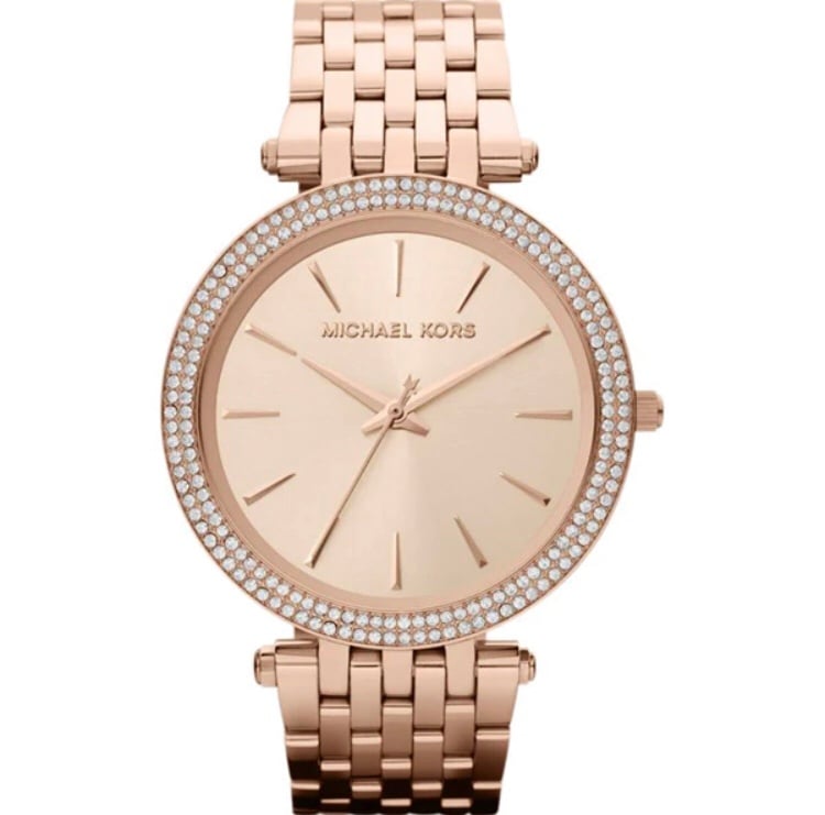 MICHAEL KORS “DARCI” MK3192 ROSE GOLD WATCH