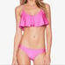 Amuse Society Presley Pink Stud Bikini