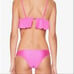 Amuse Society Presley Pink Stud Bikini