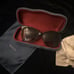GUCCI GG0377SK 001 Cat Eye Black Crystal Black, Women's Sunglasses