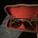 GUCCI GG0377SK 001 Cat Eye Black Crystal Black, Women's Sunglasses