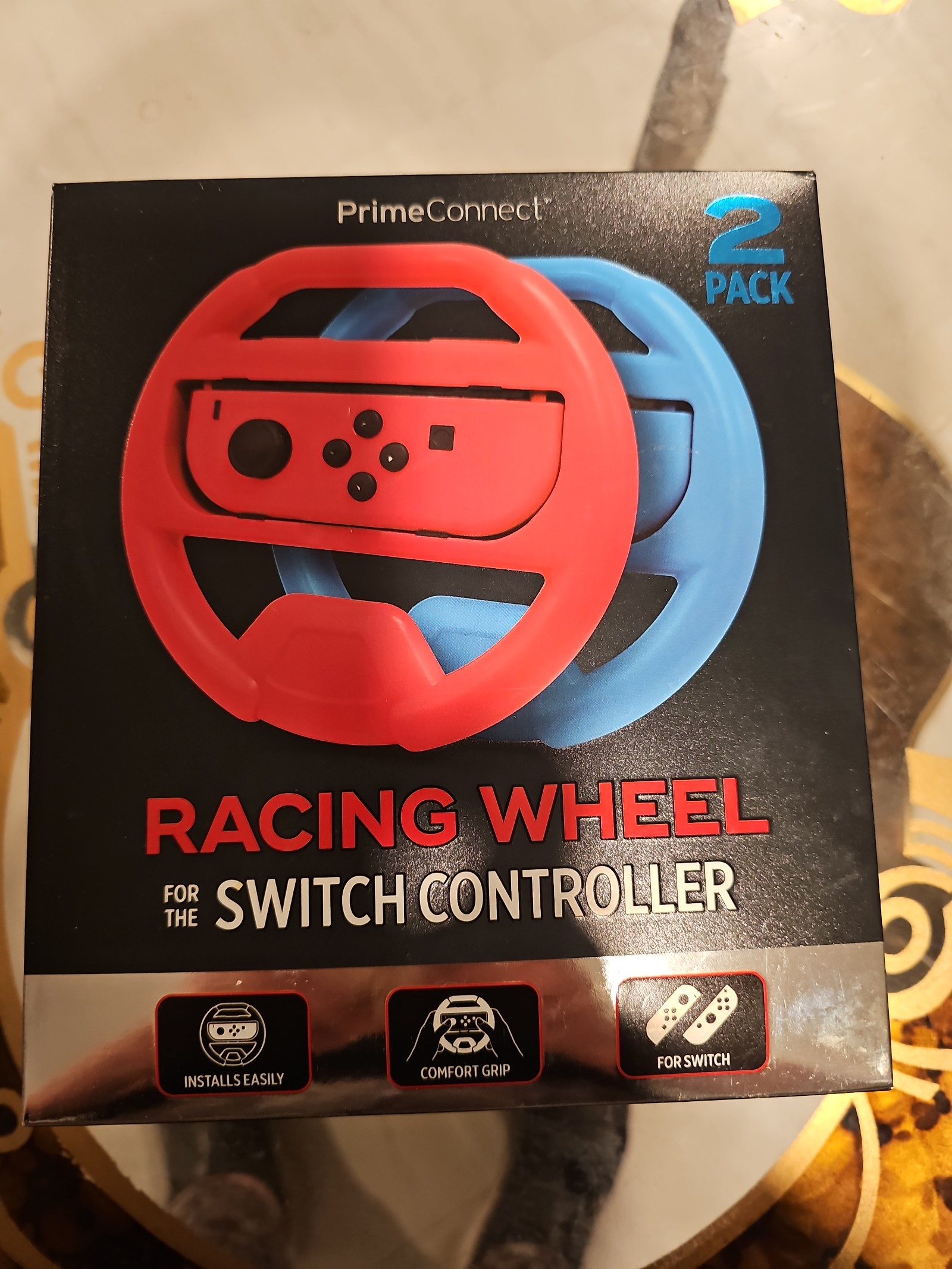 Racing wheel