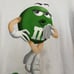 Vintage 90s RARE Green M&Ms Chocolate Candy Shirt Size 2XL