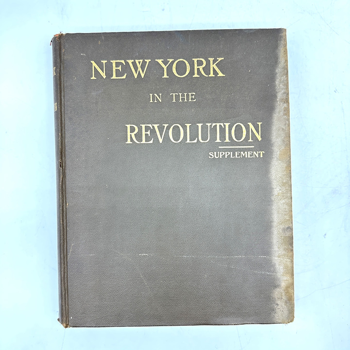 1904 New York In The Revolution As Colony And State Vol. II Documents & Records