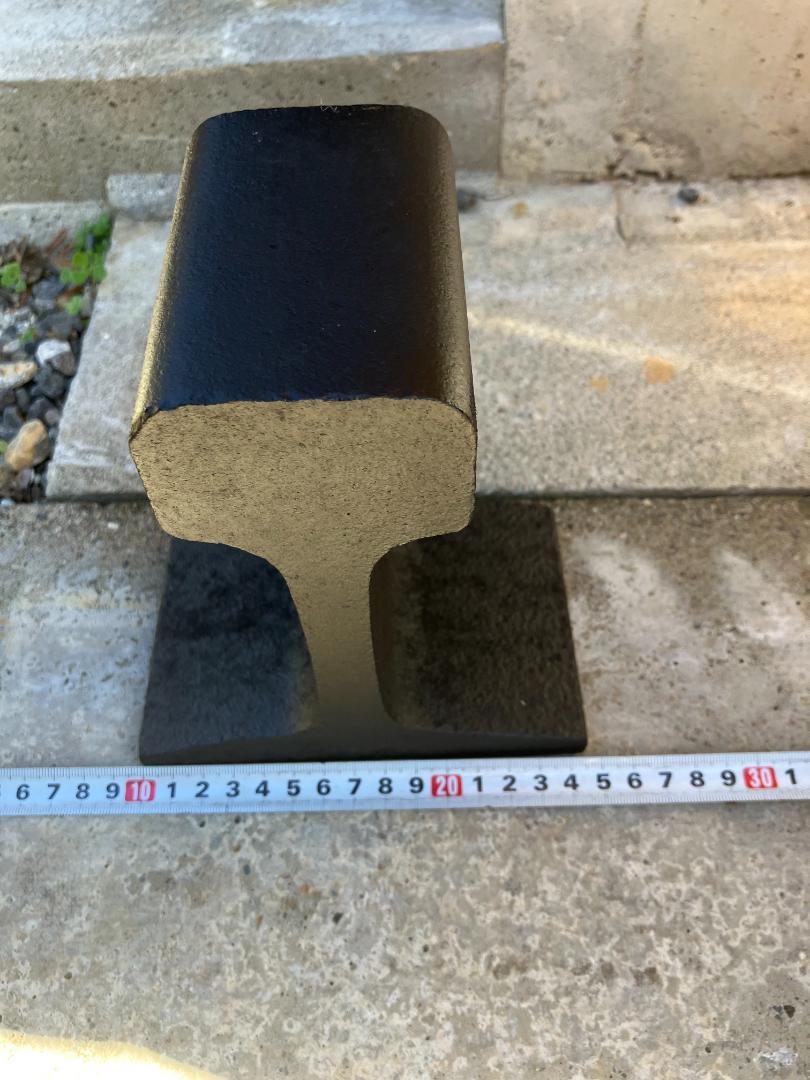 Railway rail (probably 60kg rail) - A treasure for railway enthusiasts!
