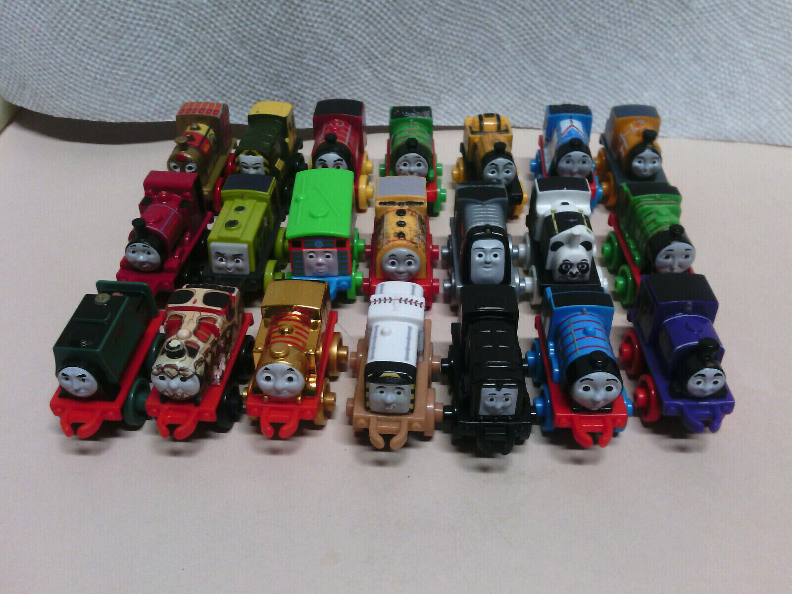 Thomas and Friends Minis Percy Iron Bert Stanley Skarloey Golden Lot #5