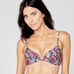 NWT L*Space Helena Bikini Top in Wings N Things size S