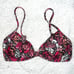 NWT L*Space Helena Bikini Top in Wings N Things size S