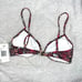 NWT L*Space Helena Bikini Top in Wings N Things size S