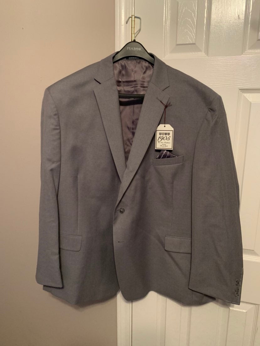 Big n tall blazer sports coat