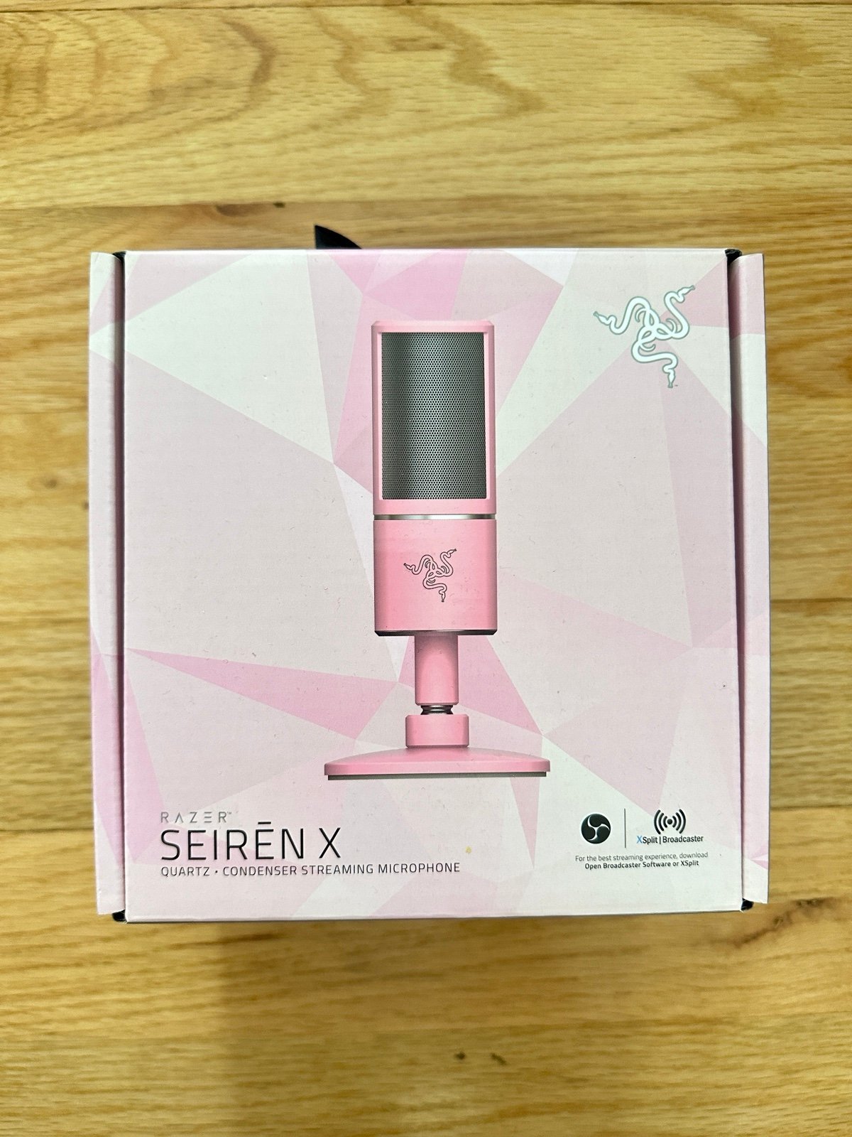 Razer Seiren X Quartz USB Condenser Mic
