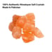 Hamsa Handcrafted Himlayan Salt Lamp Oil Diffuser
