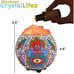 Hamsa Handcrafted Himlayan Salt Lamp Oil Diffuser