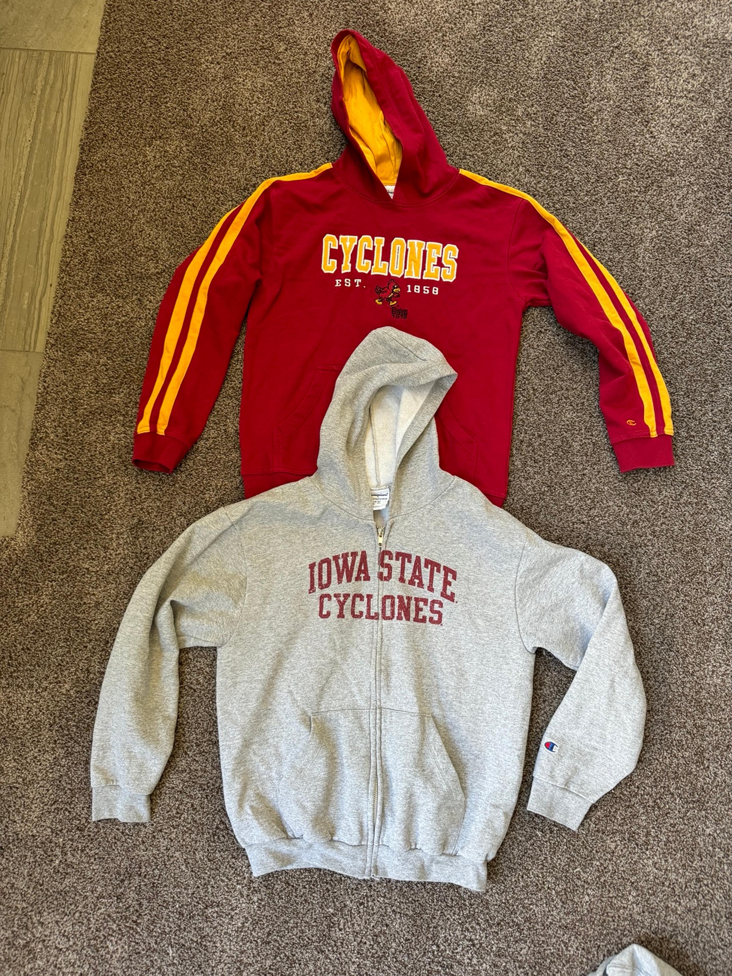 Boys Iowa State hooded sweatshirts