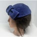 Vintage Womens Pinehurst Fifth Avenue Corona Italian Felt Wool Pillbox Hat Clean
