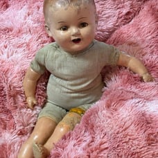 Vintage Composition Doll
