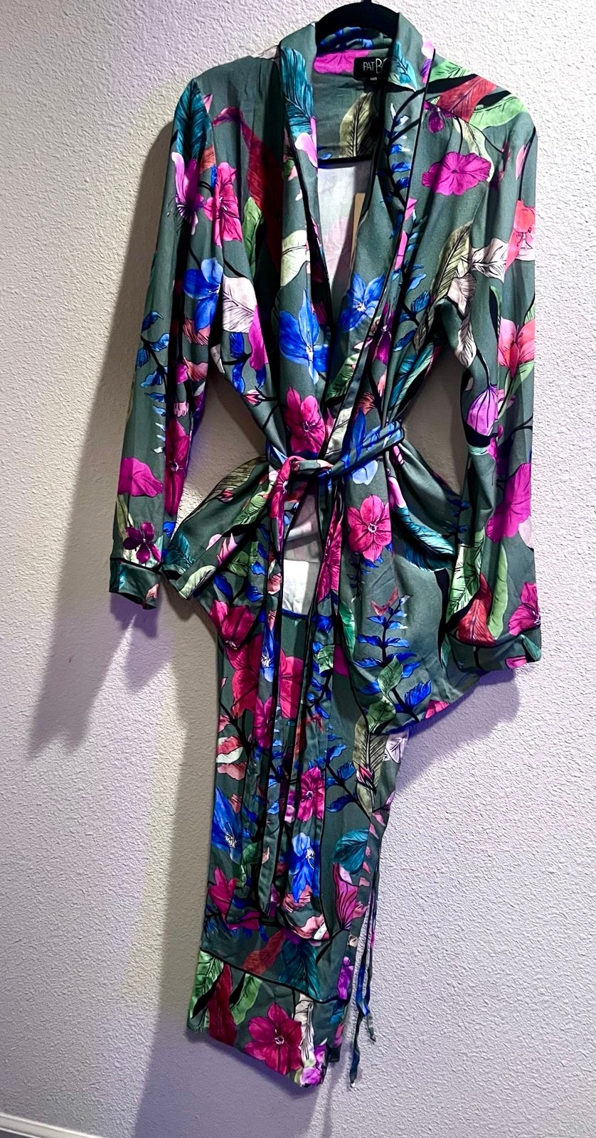 PatBo floral garden blazer pant set NWT
