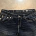 MISS ME Signature Rise Skinny Dark Blue Denim Jeans Size 29 Inseam 31