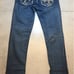 MISS ME Signature Rise Skinny Dark Blue Denim Jeans Size 29 Inseam 31