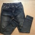 MISS ME Signature Rise Skinny Dark Blue Denim Jeans Size 29 Inseam 31