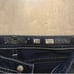 MISS ME Signature Rise Skinny Dark Blue Denim Jeans Size 29 Inseam 31