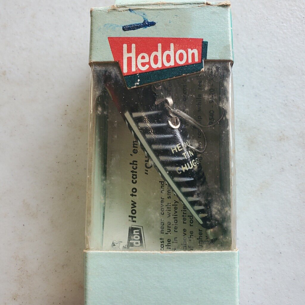 Vintage Heddon fishing lure