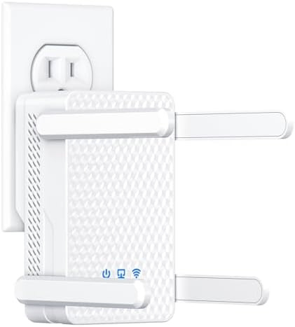 EBOOUS High Speed WiFi 6 Extender Signal Booster, 3Gb/s Internet Boost CF-XR186