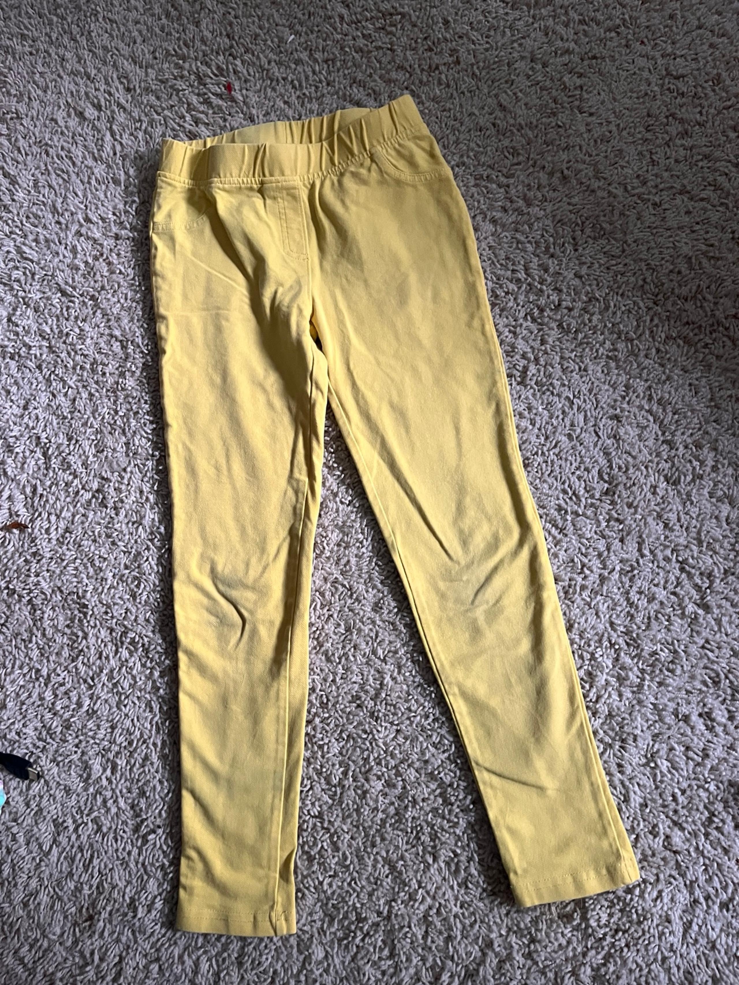 Hanna andersson leggings girls 8t